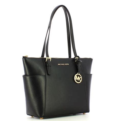 michael michael kors jet set item ew tz tote|Michael Kors large open tote.